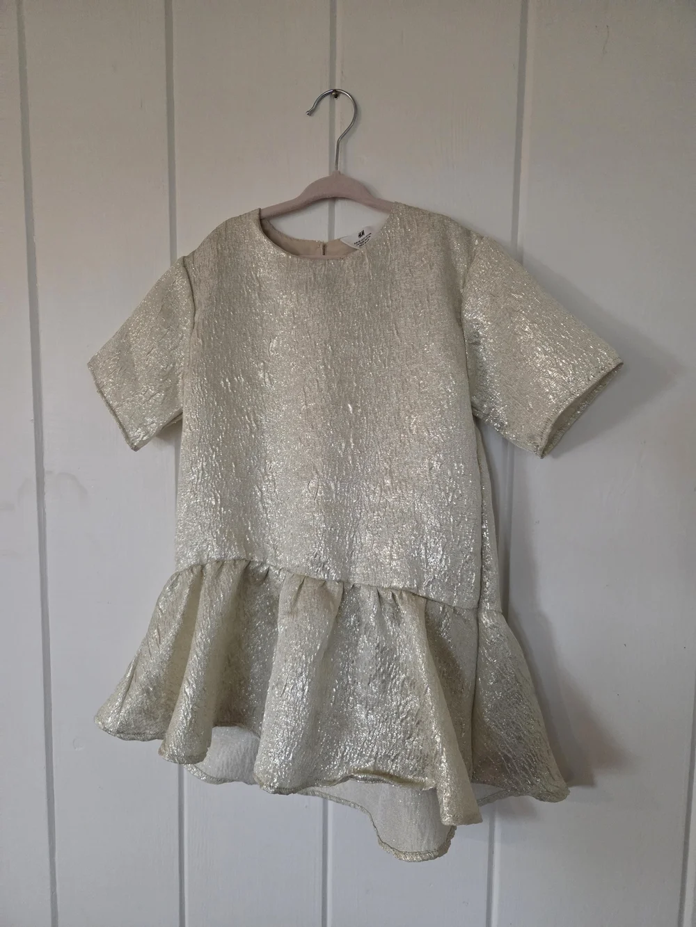 OshKosh B'gosh And H&M Cream Knit Dresses 3pc Lot
